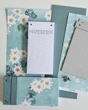 Kreativ Set 80 - Seerosen Allrounder mit Buchschra